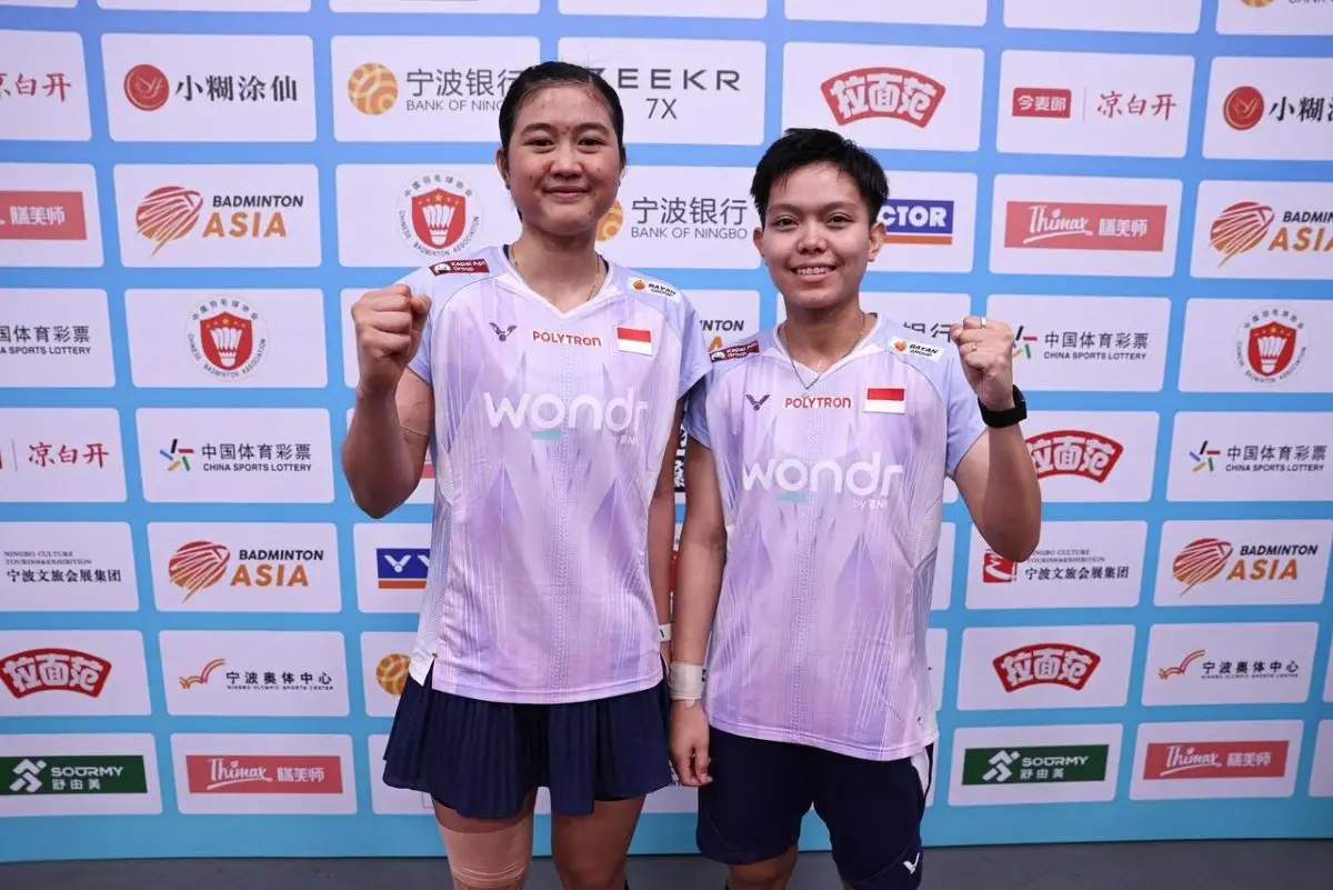 Semifinal Badminton Asia Championships 2026: Intip Peluang Fajar/Fikri dan Amallia/Fadia ke Final!