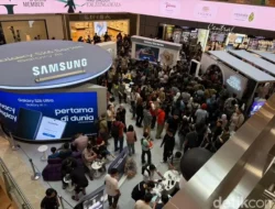 Serbu Promo Rp 0! Antrean Upgrade Galaxy S26 Ultra Mengular di Grand Indonesia