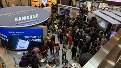 Serbu Promo Rp 0! Antrean Upgrade Galaxy S26 Ultra Mengular di Grand Indonesia