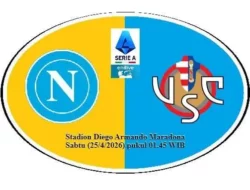 Prediksi Serie A: Napoli vs Cremonese, Ambisi Partenopei Amankan Posisi Atas di Stadion Maradona