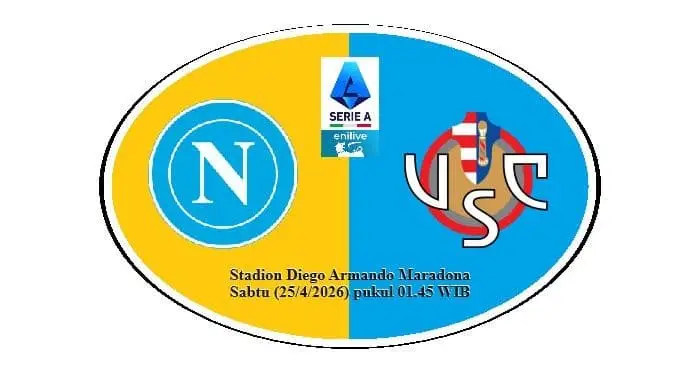 Prediksi Serie A: Napoli vs Cremonese, Ambisi Partenopei Amankan Posisi Atas di Stadion Maradona
