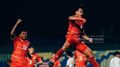 Timnas Indonesia U-17 Bantai Timor Leste 4-0: Garuda Muda Menggila di Laga Pembuka Piala AFF!