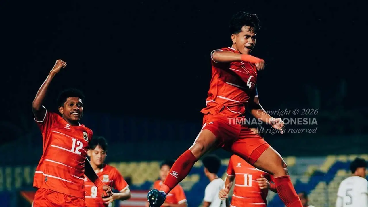 Timnas Indonesia U-17 Bantai Timor Leste 4-0: Garuda Muda Menggila di Laga Pembuka Piala AFF!