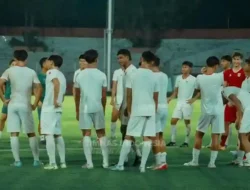 Timnas U-17 Indonesia Tertinggal dari Malaysia di Babak Pertama