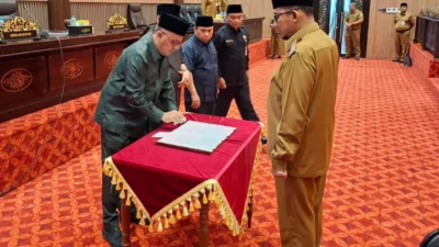 Tok! DPRD Sumenep Sahkan 3 Raperda Strategis, Fokus Dongkrak Ekonomi Lokal dan PAD