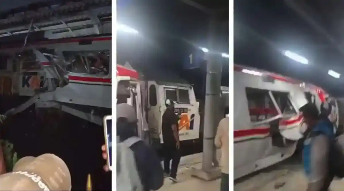 Tragedi Di Bekasi Timur! Ka Argo Bromo Seruduk Commuter Line, 4 Penumpang Tewas - Portalmadura.com Tragedi di Bekasi Timur! KA Argo Bromo Seruduk Commuter Line, 4 Penumpang Tewas