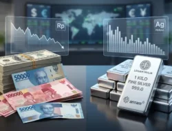 Tren Merosot Berlanjut? Prediksi Harga Perak Antam Hari Ini 25 April 2026 dan Analisis Pasar