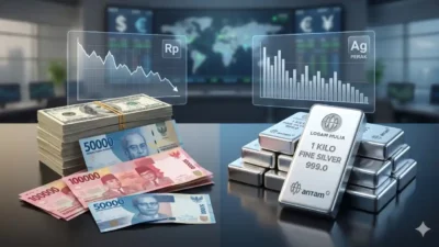 Tren Merosot Berlanjut? Prediksi Harga Perak Antam Hari Ini 25 April 2026 dan Analisis Pasar