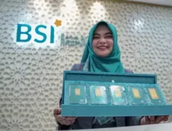 Update Harga Emas Hari Ini: BSI dan Minigold Turun, Lotus Archi Justru Melambung!