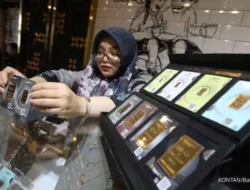 Update Harga Emas Pegadaian 3 April 2026: Antam, UBS, dan Galeri 24 Kompak Turun!