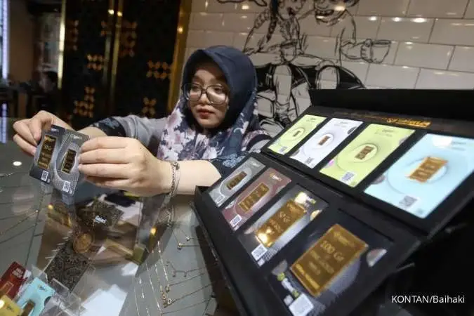 Update Harga Emas Pegadaian 3 April 2026: Antam, UBS, dan Galeri 24 Kompak Turun!