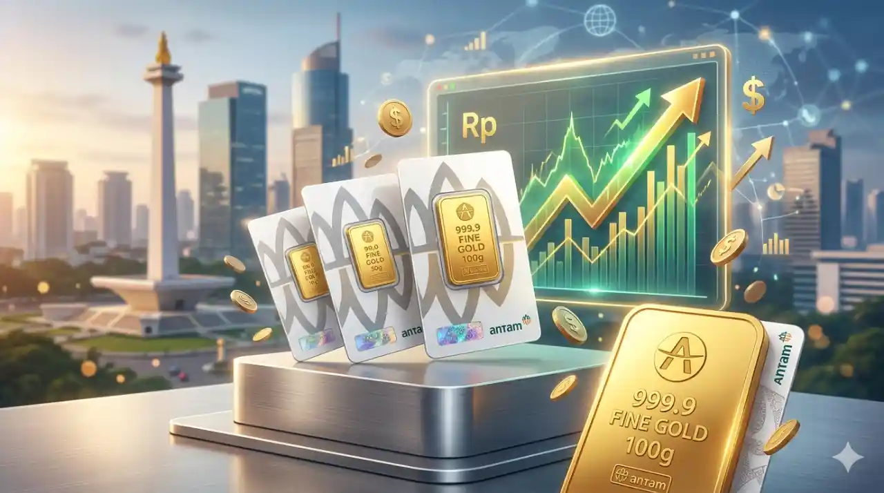 Update Hari Ini! Harga Emas Antam 17 April 2026: Meroket Atau Anjlok? Cek Rincian Lengkapnya Di Sini - Portalmadura.com Update Hari Ini! Harga Emas Antam 17 April 2026: Meroket atau Anjlok? Cek Rincian Lengkapnya di Sini
