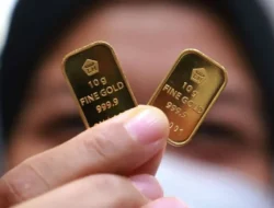 Update Sore! Harga Emas Antam Sabtu 25 April 2026 Stagnan di Level Rp 2.825.000 per Gram