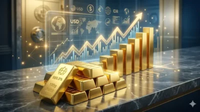 Harga Emas Hari Ini 27 April 2026 Melonjak Tajam, Cek Rincian Harga Perhiasan dan Antam Terbaru