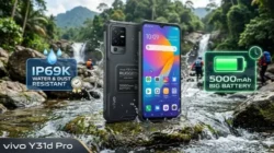 Vivo Y31D Pro Resmi Meluncur: Baterai Monster 7000Mah Dan Tahan Banting, Harga Mulai Rp4 Jutaan! - Portalmadura.com Vivo Y31d Pro Resmi Meluncur: Baterai Monster 7000mAh dan Tahan Banting, Harga Mulai Rp4 Jutaan!