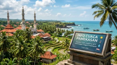 Waspada! Cek Prakiraan Cuaca Pamekasan Hari Ini 7 April 2026: Suhu Panas Menyengat di Tlanakan