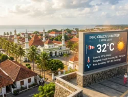 Waspada Cuaca Ekstrem Sumenep Hari Ini 7 April 2026: Gapura Tembus 32°C, Dungkek Diterjang Angin Kencang