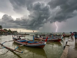 Waspada Hujan Petir! Intip Prakiraan Cuaca Bangkalan Hari Ini 22 April 2026