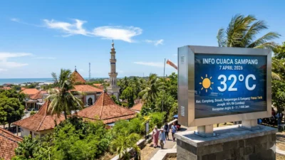 Waspada Panas Menyengat! Cek Prakiraan Cuaca Sampang Hari Ini 7 April 2026: Camplong Tembus 32°C