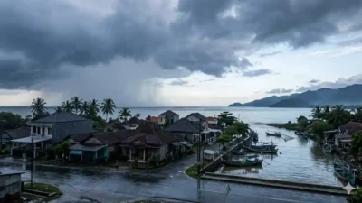 Waspada! Sampang Diprediksi Diguyur Hujan Lebat Sore Ini, Cek Detail Prakiraan Cuacanya