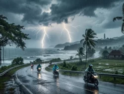 Waspada! Sumenep Diguyur Hujan Lebat dan Badai Petir Hari Ini, Simak Prakiraan Cuaca Lengkapnya
