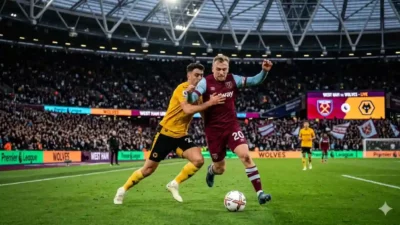 West Ham vs Wolves: Duel Hidup Mati di London Stadium, Siapa Tersungkur ke Jurang Degradasi?