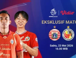 Persija vs Semen Padang: Macan Kemayoran Bidik Kemenangan Penutup Musim di JIS