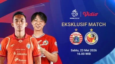 Persija vs Semen Padang: Macan Kemayoran Bidik Kemenangan Penutup Musim di JIS