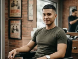 10 Gaya Rambut Buzz Cut Pria Paling Maskulin 2026 & Cara Merawatnya