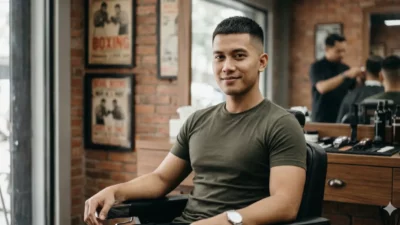 10 Gaya Rambut Buzz Cut Pria Paling Maskulin 2026 & Cara Merawatnya