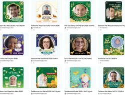 45+ Link Twibbon Idul Adha 2026 Gratis, Desain Terbaru yang Bikin Foto Profil WA Makin Keren