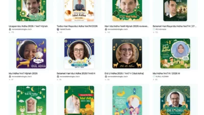 25+ Link Twibbon Idul Adha 2026 Gratis: Desain Keren dan Siap Pakai untuk Status WA!