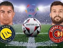Al Nassr vs Damac: Duel Penentuan Gelar Liga Pro Saudi, Siapa Juara Musim Ini?