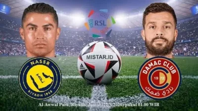 Al Nassr vs Damac: Duel Penentuan Gelar Liga Pro Saudi, Siapa Juara Musim Ini?