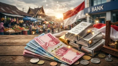 Alternatif Emas Mulai Dilirik! Harga Perak Antam Hari Ini 20 Mei 2026 Anjlok ke Rp48.650 per Gram