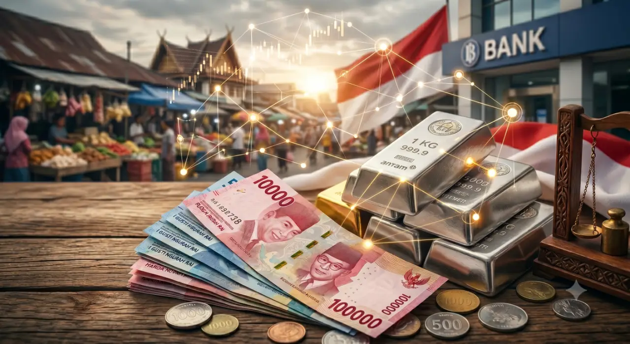Alternatif Emas Mulai Dilirik! Harga Perak Antam Hari Ini 20 Mei 2026 Anjlok ke Rp48.650 per Gram