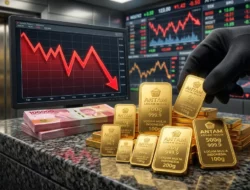 Anjlok Parah! Harga Emas Antam Hari Ini Merosot Rp 50.000 Per Gram, Saatnya Borong?