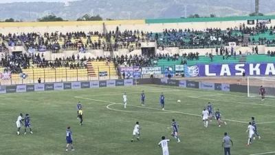 Arema FC Pesta Gol 3-1 atas PSIM Yogyakarta, Dalberto Bintang Penutup Musim!