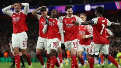 Arsenal Juara, Siap Pesta Trofi di Selhurst Park: Prediksi Sengit Lawan Crystal Palace