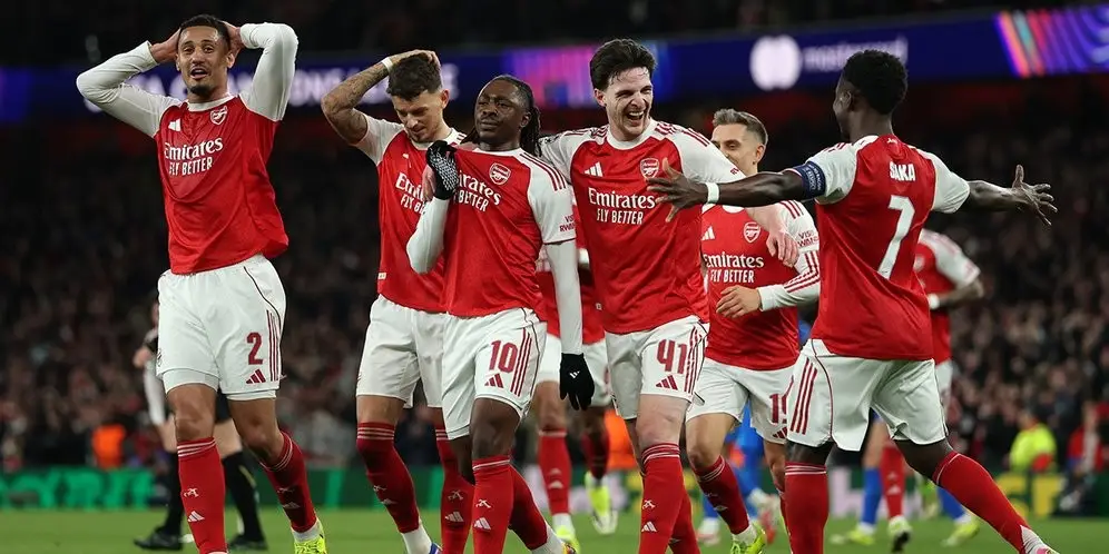 Arsenal Juara, Siap Pesta Trofi di Selhurst Park: Prediksi Sengit Lawan Crystal Palace