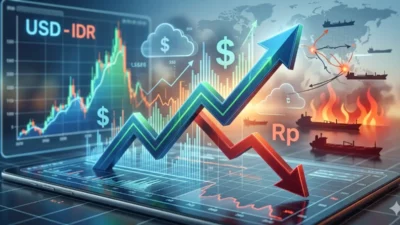 Awas Ambyar! Prediksi Kurs Rupiah Hari Ini Berpotensi Anjlok Dekati Rp17.660 per Dolar A