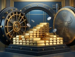 Bank Sentral Dunia Borong Emas Besar-besaran, Harga Global Tembus US4.700: Prediksi 2026 Makin Berkilau!