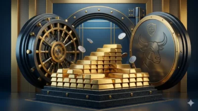 Bank Sentral Dunia Borong Emas Besar-besaran, Harga Global Tembus US4.700: Prediksi 2026 Makin Berkilau!