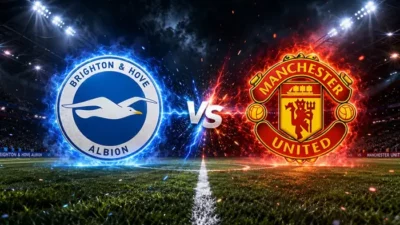 Brighton vs Man Utd: Debut Permanen Carrick, Misi Eropa Brighton di Laga Akhir Musim Premier League
