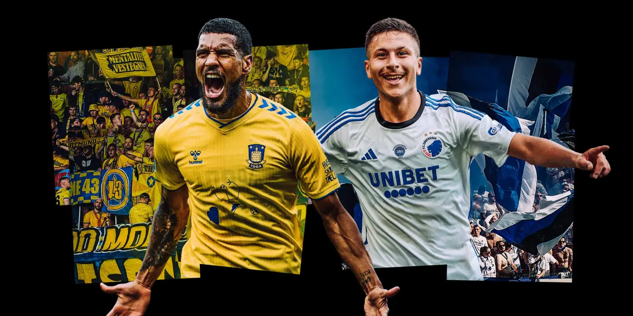 Derby Panas Denmark: Brøndby vs Copenhagen Berebut Tiket Eropa Malam Ini