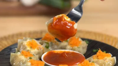 Dimsum Ayam Homemade: Tren Kuliner Rumahan yang Makin Digandrungi, Kenyal dan Seenak Restoran!