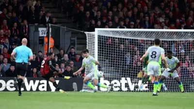 Drama Bournemouth Buat Arsenal Juara Liga Inggris, Akhiri Penantian 22 Tahun!