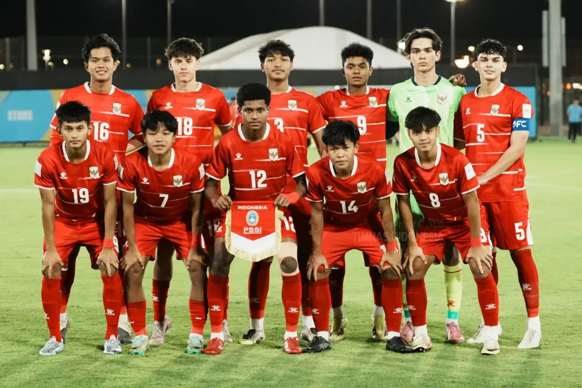 Duel Hidup Mati! Jadwal Siaran Langsung Timnas U17 Indonesia vs Jepang di Piala Asia 2026