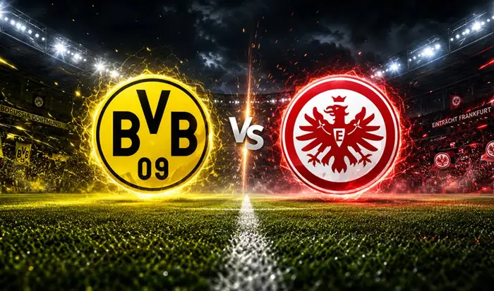 Duel Hidup Mati di Signal Iduna Park: Prediksi Dortmund vs Eintracht Frankfurt Besok Malam!
