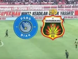Duel Panas Bhayangkara FC vs PSBS Biak: Misi Bangkit di Laga Pamungkas Super League 2026!